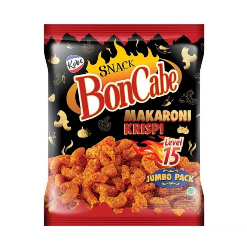 

Kobe Snack BonCabe Makaroni Krispi Level 15