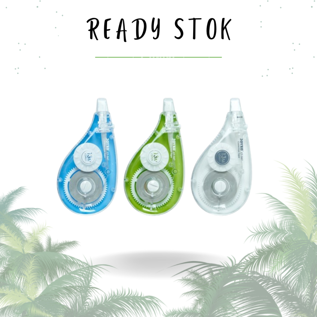 

CORRECTION TAPE CT-567JOYKO/TIPE X KERTAS /CORRECTION TAPE (PCS)
