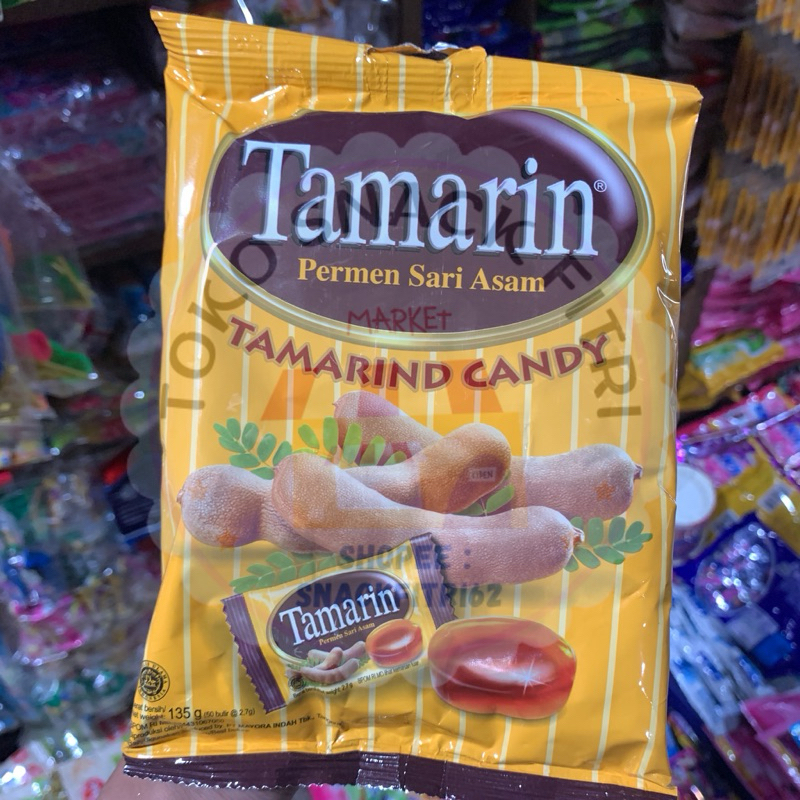 

PERMEN TAMARIN SARI ASAM / TAMARIND CANDY isi 50 butir