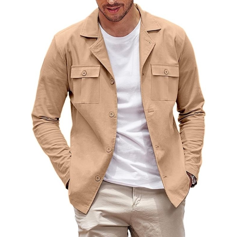 jaket blazer pria/jaket katun pria/blazer katun pria