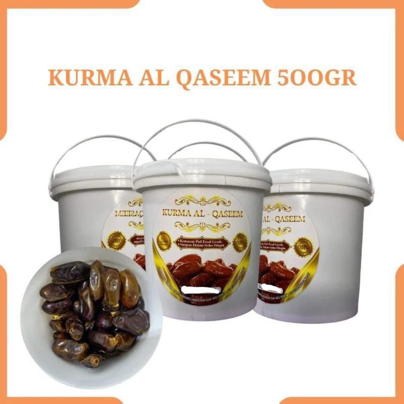 

Kurma Timba Al-Qassim 410gr grade premium - jajan lebaran - oleh-oleh haji