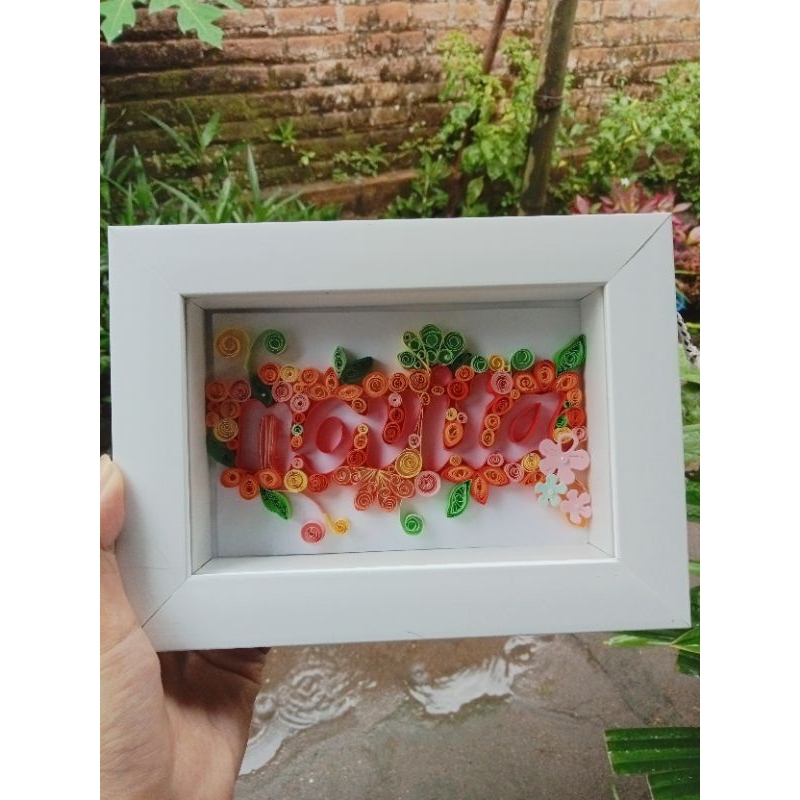 

paper quilling custom