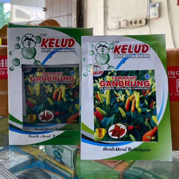 Cabe Rawit GANDRUNG Cap Kelud 10 gram