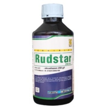 Rudstar 250 EC 100 Ml Oksadiazon herbisida kontak basmi gulma rumput