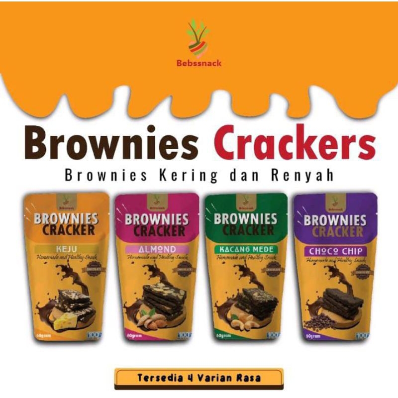 

Brownies Crackers Pouch Beb'ssnack