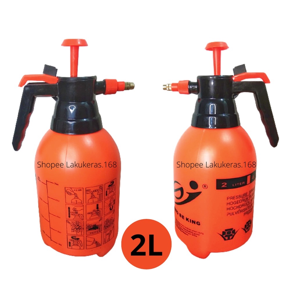 GROSIR  Sprayer Semprotan 2 Liter Semprotan Tanaman Semprotan Burung Kyokan Semprotan 2Liter
