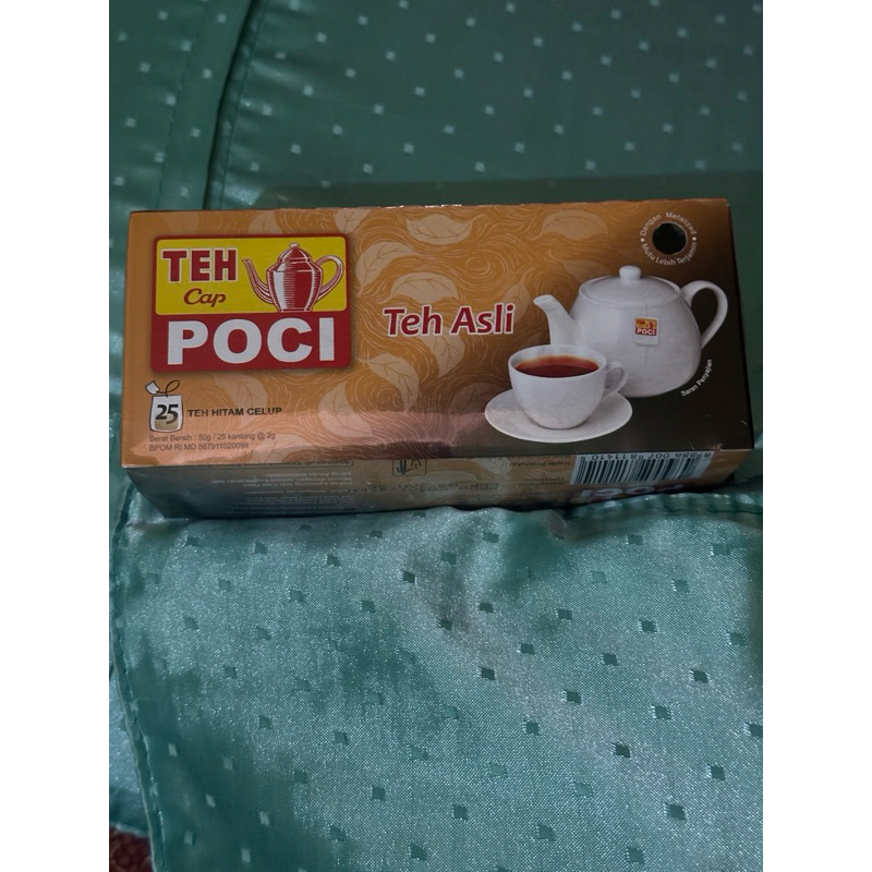 Teh celup cap Poci Original