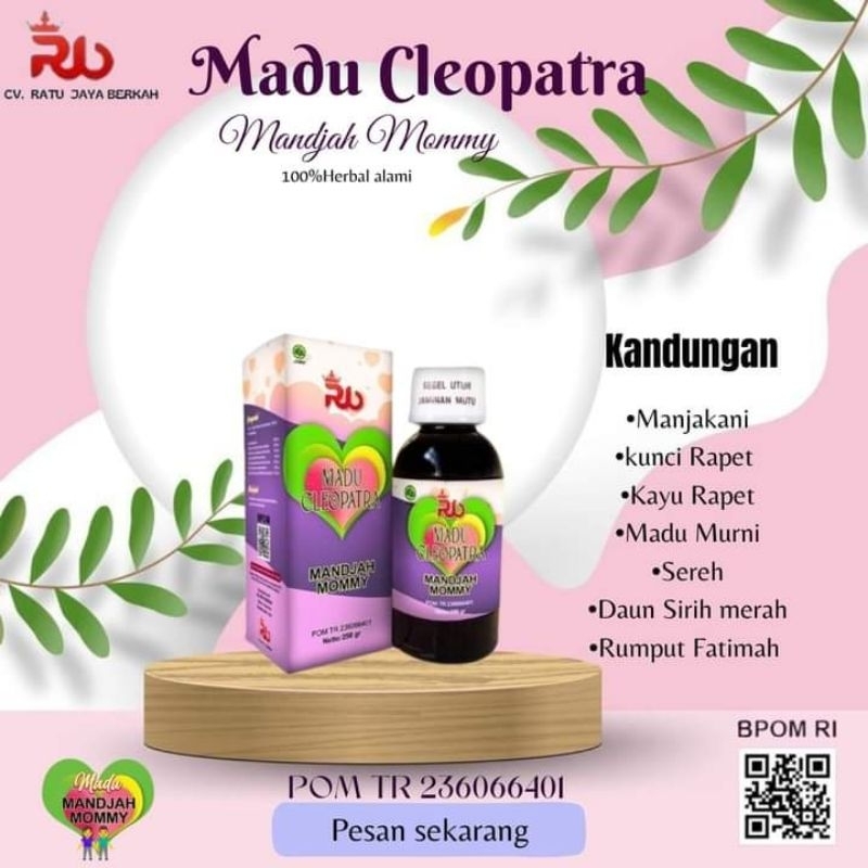 

Madu Cleopatra