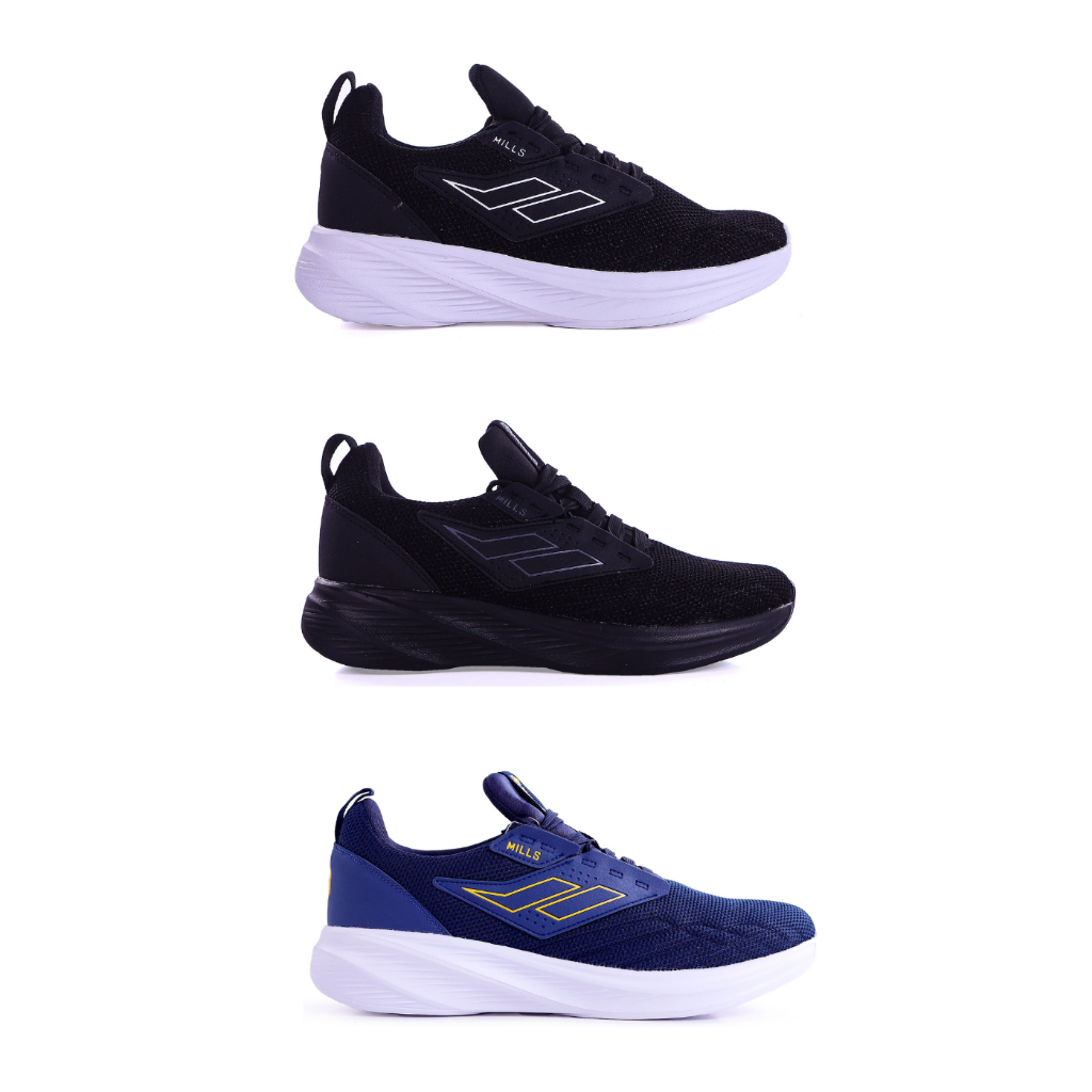 SEPATU SPORT MILLS SPORTAGE CL - SEPATU MILLS - SEPATU ORIGINAL