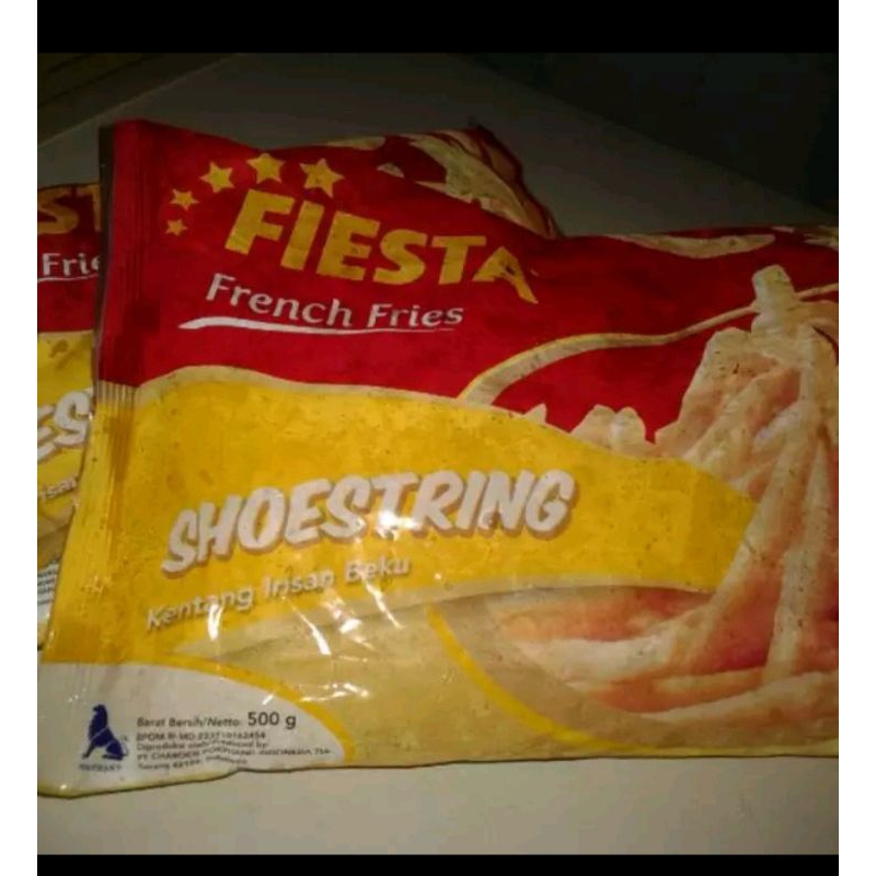

Fiesta shoestring 500gr