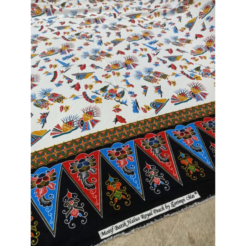 

BATIK ONDEL ONDEL SUTRA // BATIK SUTRA SERIMPI // BATIK ONDEL ONDEL TRADISIONAL