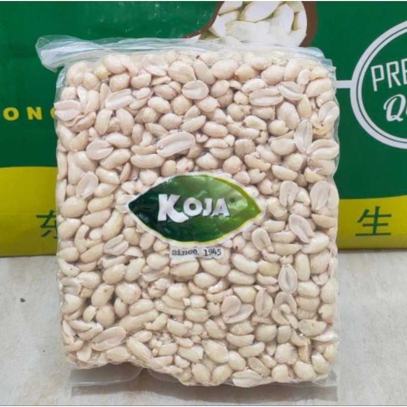 

Kacang Kupas Koja termurah/harga grosir kemasan 1kg juga bisa karton
