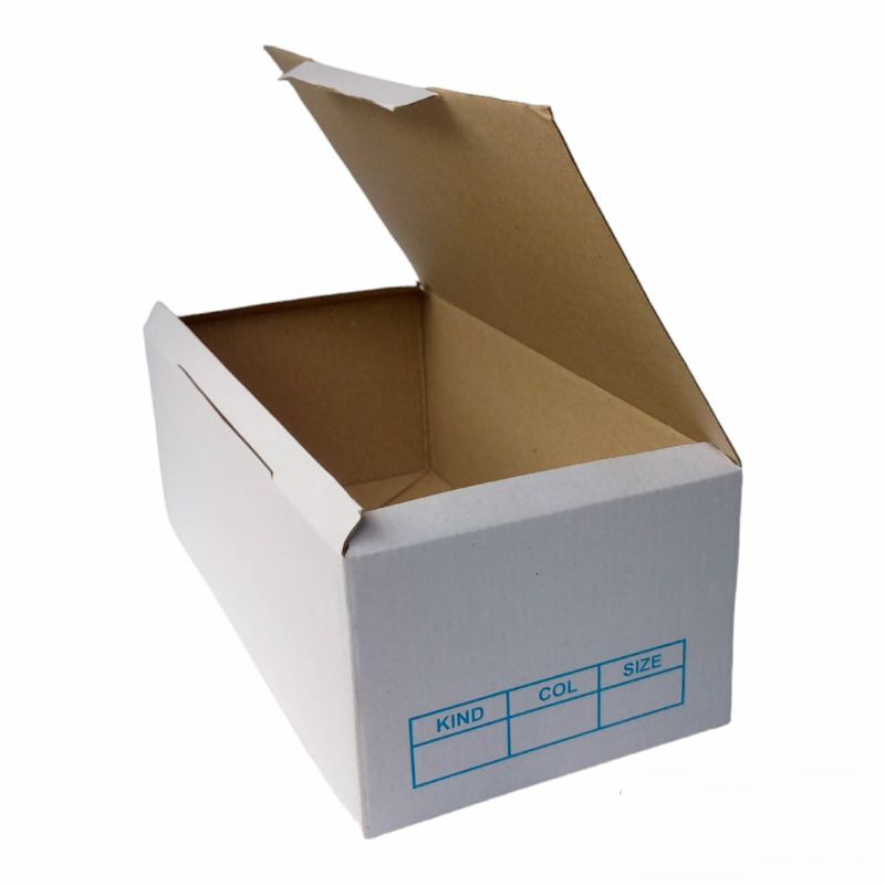 

Kardus Sandal/ Box Sandal Ukuran 38 -42 Putih