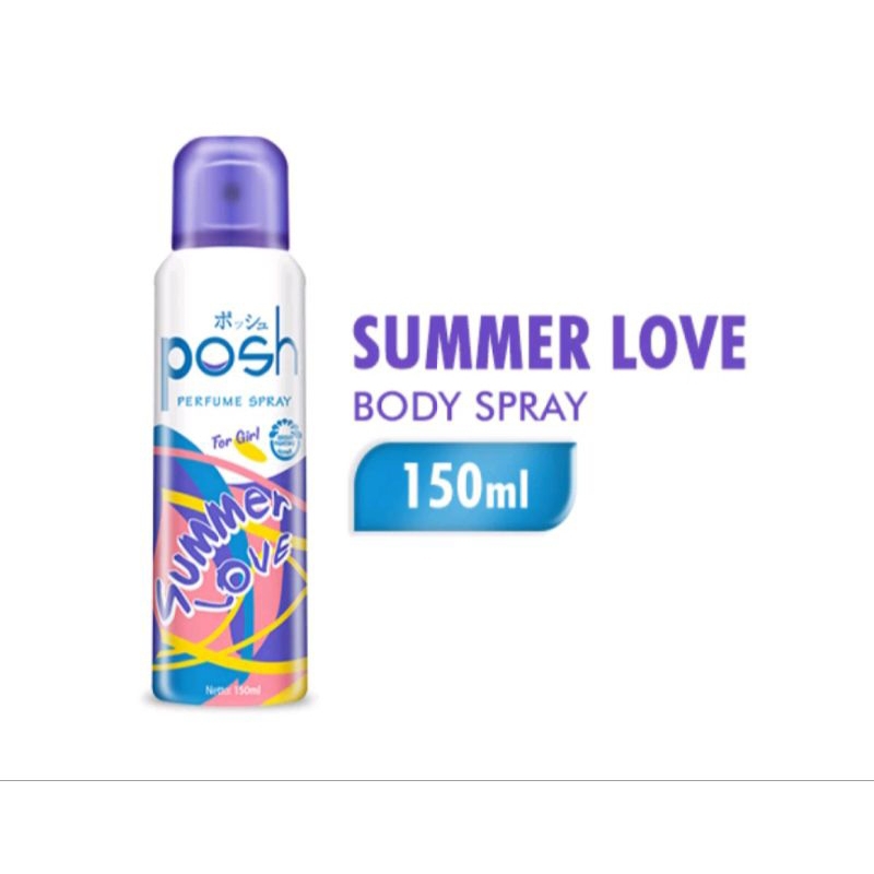 posh body spray parfume 150ml parfum posh