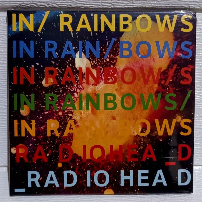 CD Radiohead In Rainbows Original 1CD