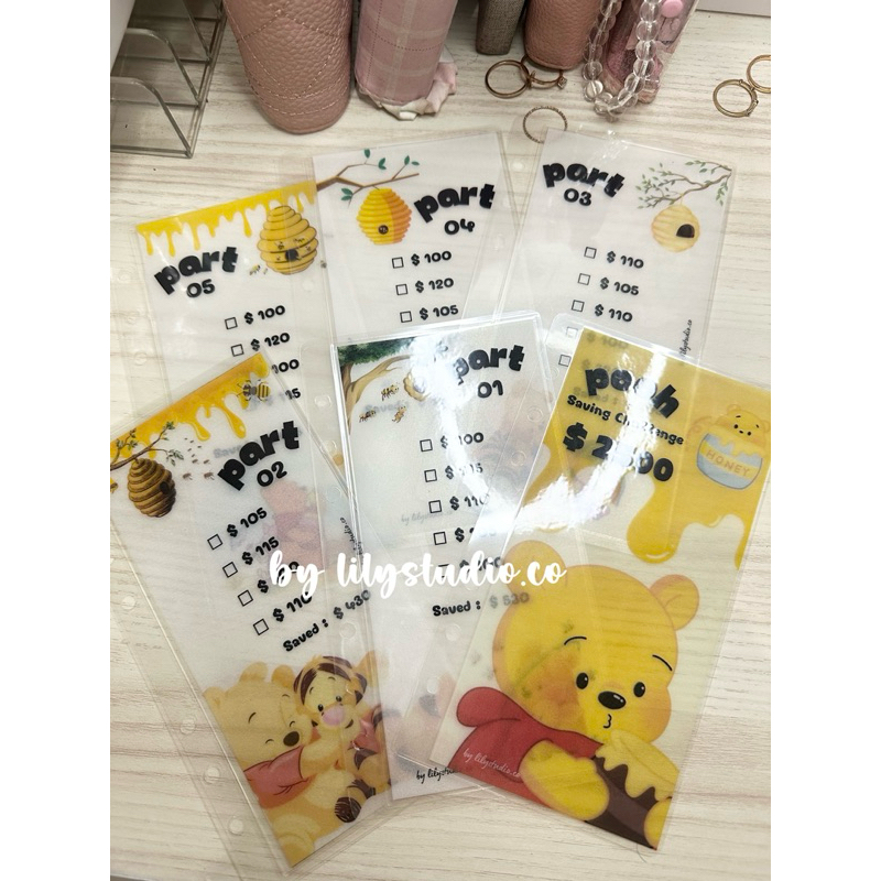 

2.5JUTA POOH CASH ENVELOPE SAVING [TANPA BINDER]