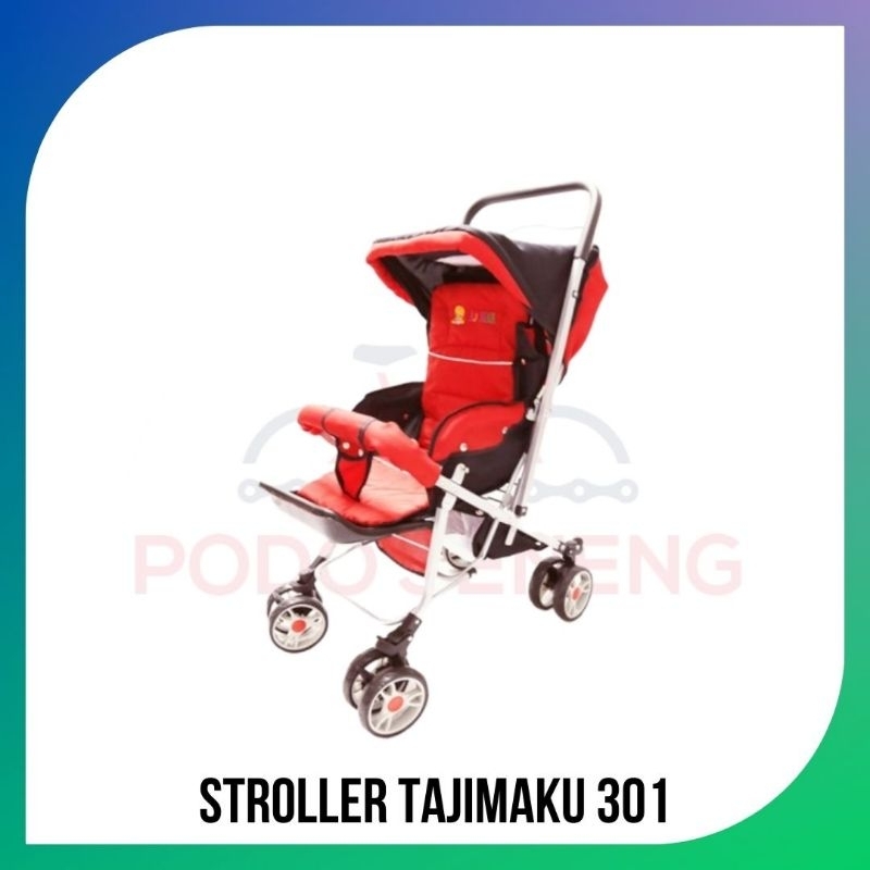 Baby Stroller Tajimaku 301 Dorongan 2 Arah Kereta Dorong Bayi