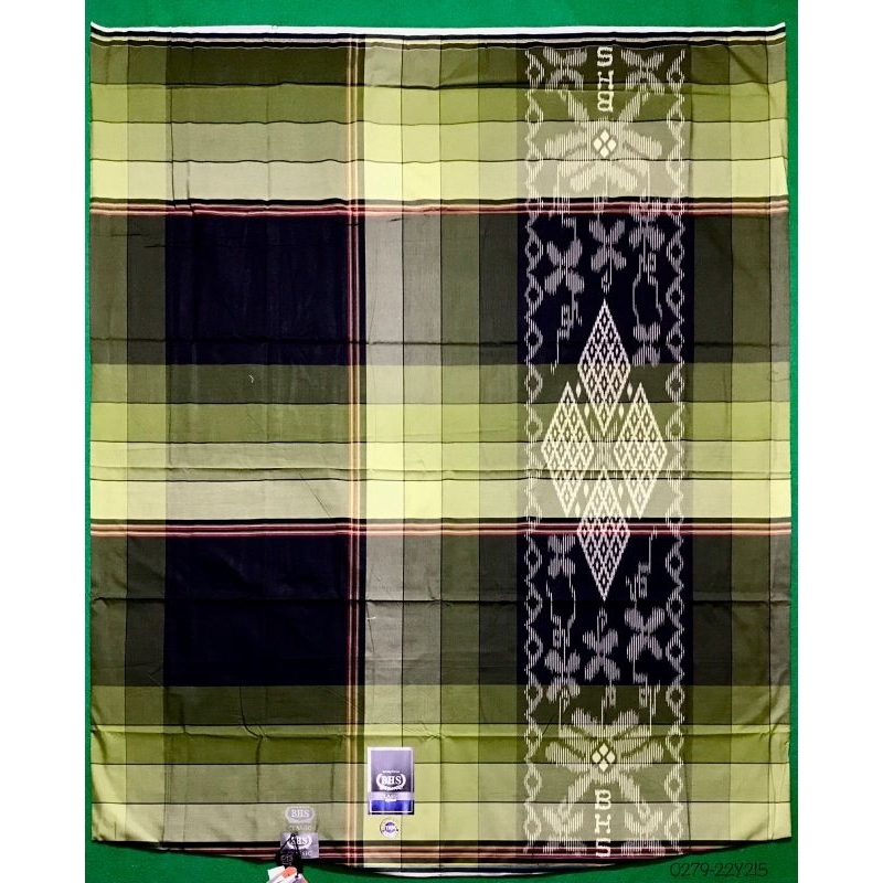 Sarung BHS Classic Mercerized Motif TKM TKG TKT Mix Silver