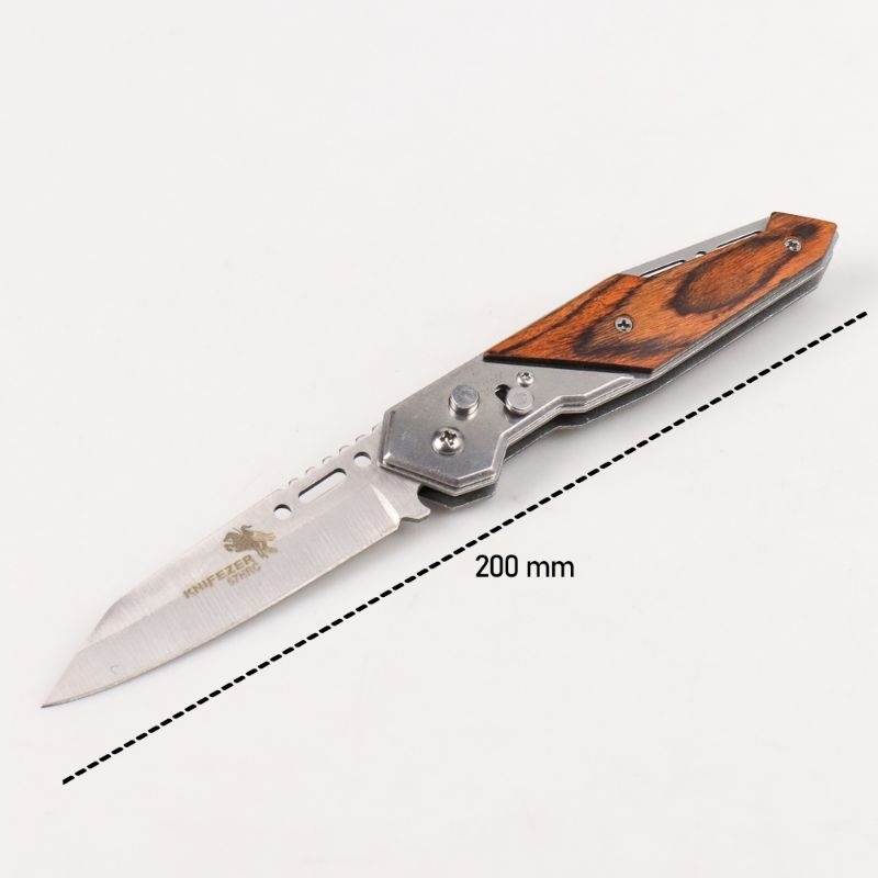 RB Pisau Lipat Survival Multifungsi Doom Blade Camping Outdoor