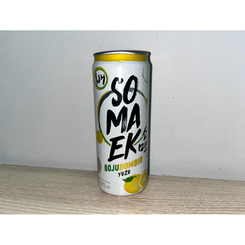 Bae Somaek Yuzu 320 ml (Kaleng)