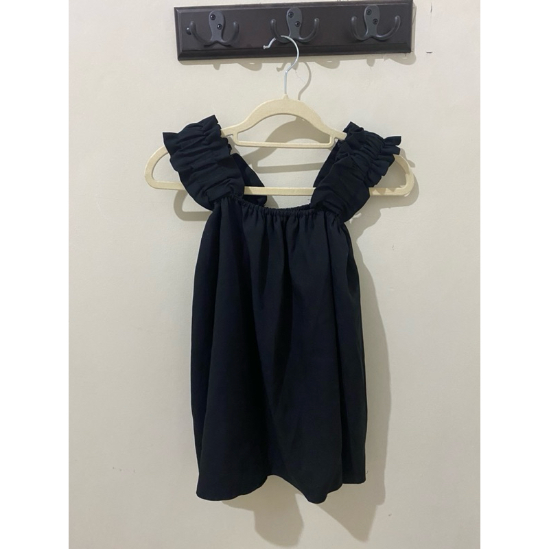 PRELOVED - Top Ruffle