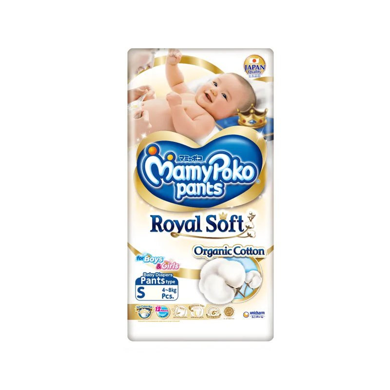 MAMYPOKO ROYAL SOFT  S 46 BOY/GiRL
