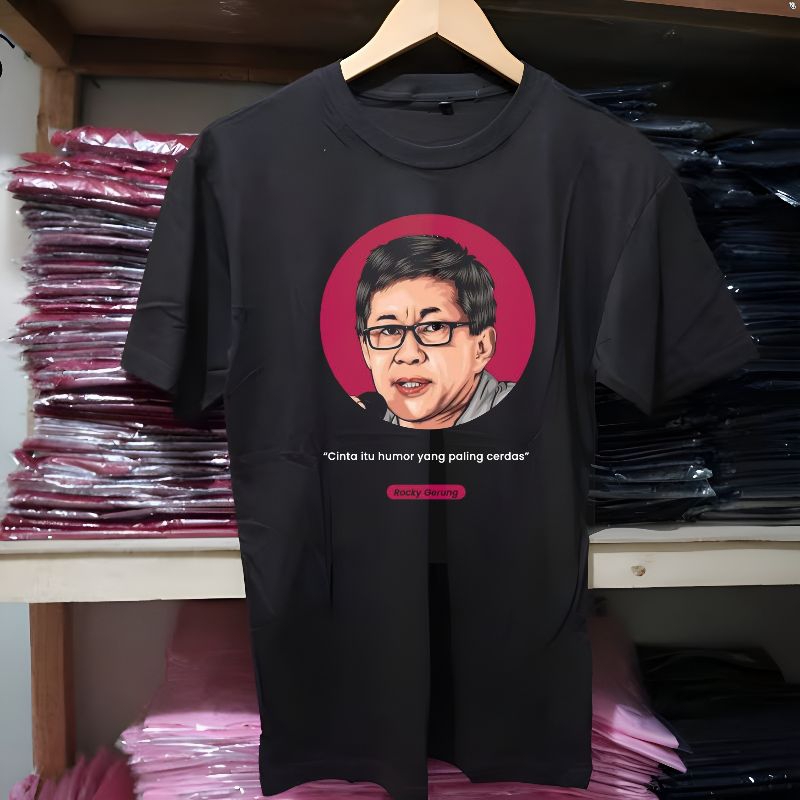 KAOS ROCKy GERUNG | KAOS KATA KATA KAOS FILSAFAT