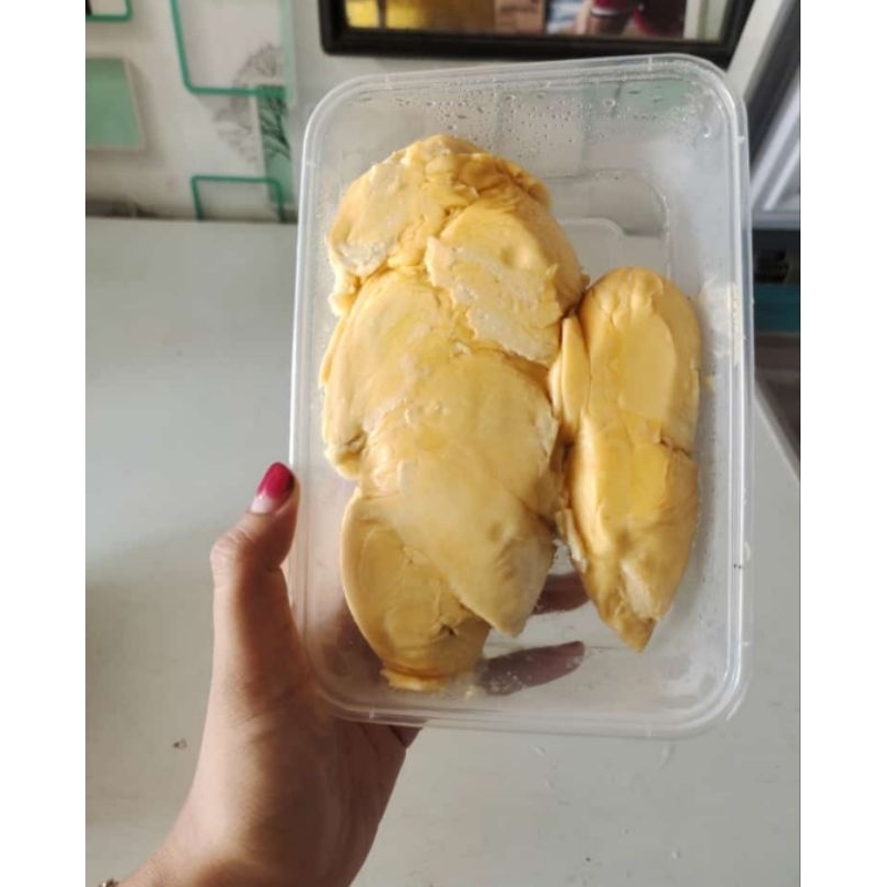 

Durian kupas 500gr