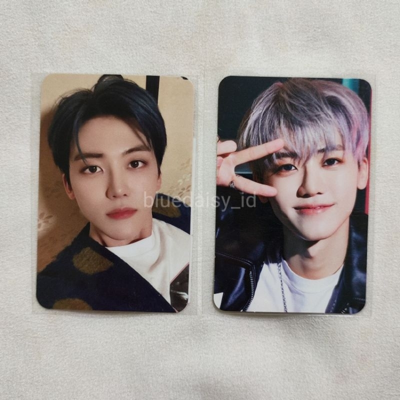 PHOTOCARD NCT DREAM BFE JAEMIN MUMO MEMBER VER PEACE