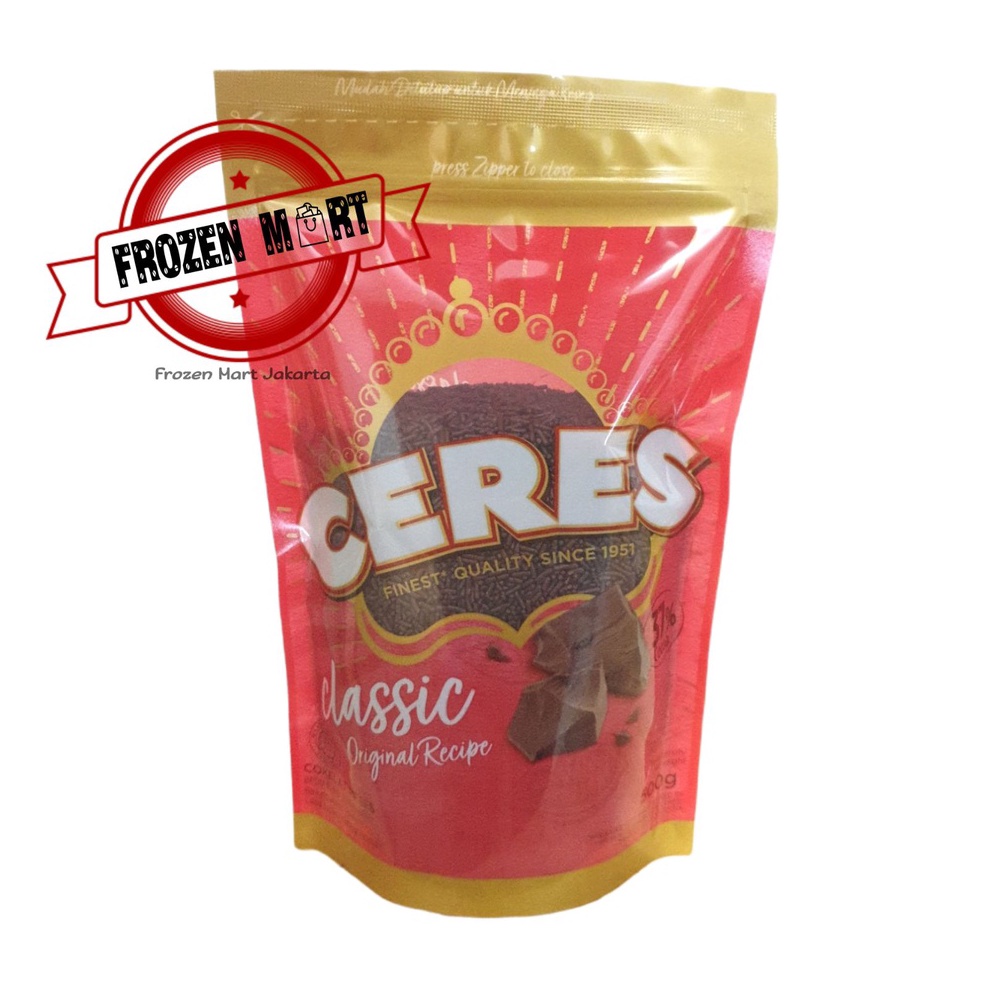 

SUPER DISKON CERES Hagelslag Classic Ziplock 5gr Meses Meises Ceres