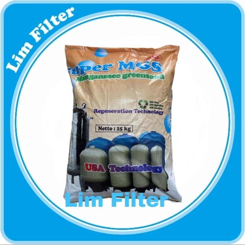 MANGANESE GREENSAND SUPER MGS - BEST QUALITY