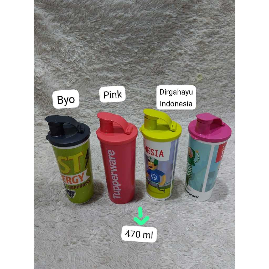 tumbler botol minum tupperware