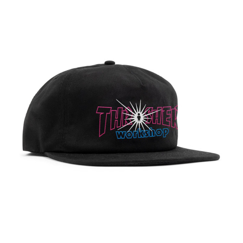 Topi Thrasher Nova Alien Workshop Snapback Black Original