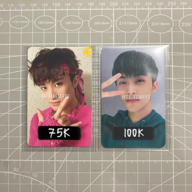 pc mark metal catharsis ver favorite baju pink kumis tipis kumisan owhat sticker fs fansign exclusiv