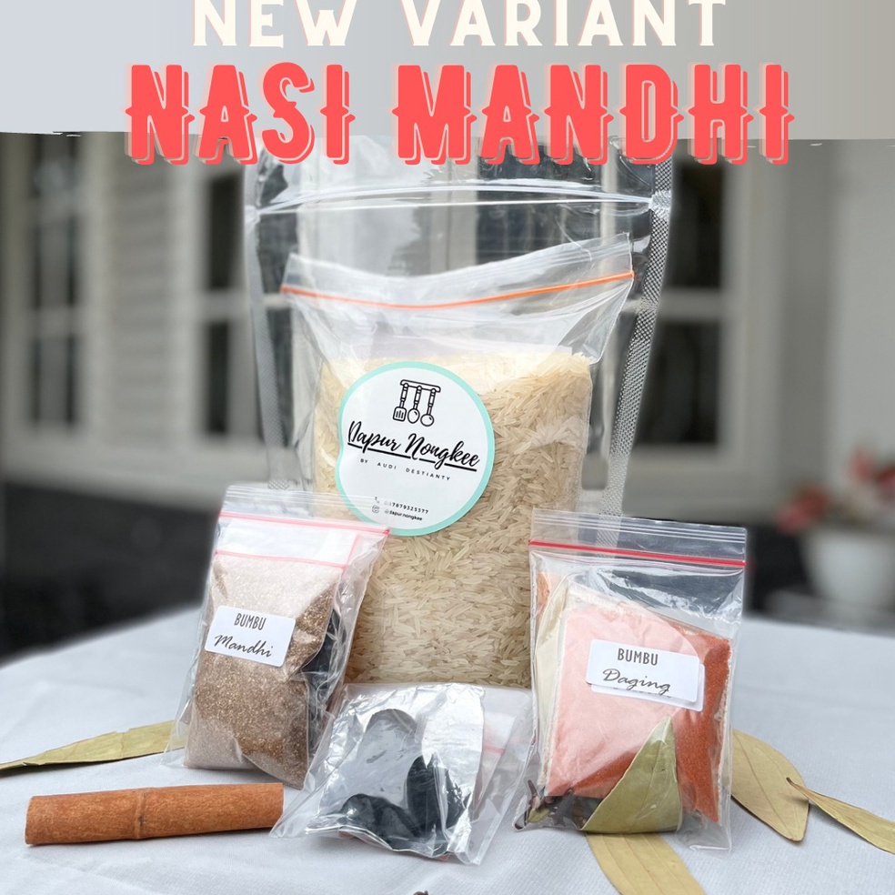 

COD TERMURAH Nasi Mandhi Beras Basmati 1kg dengan Bumbu Nasi Mandhi Nasi Mandhi Instan