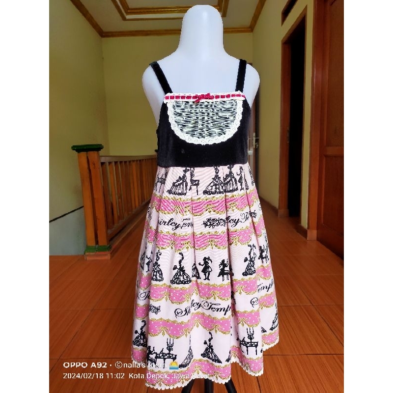 SHIRLEY TEMPLE DRESS