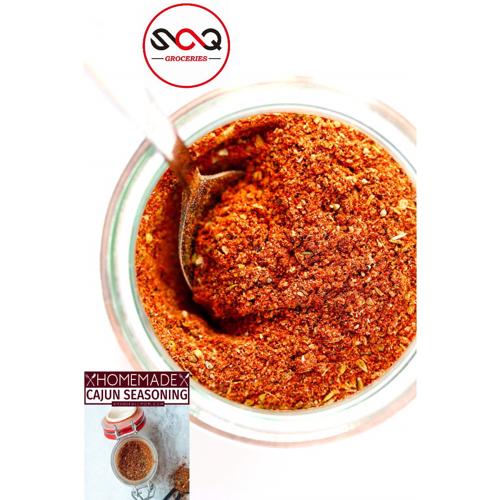 

Cajun Powder Seasoning / Bubuk Cajun 50 gr