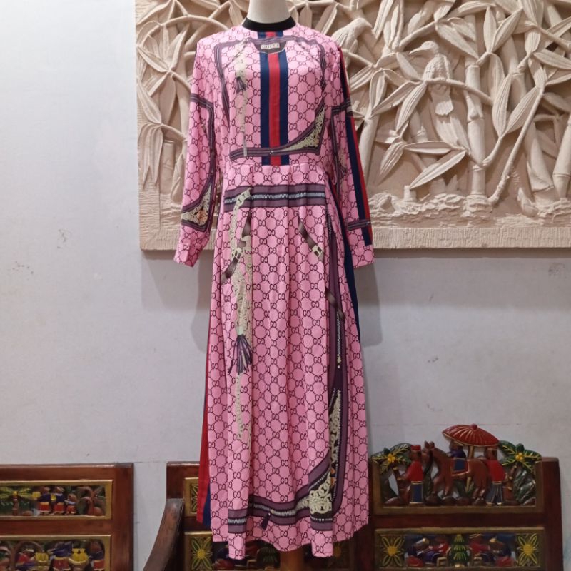 Gamis Brand Cliona Couture Premium Preloved Rasa Baru / Dress Brand Cliona Couture Premium