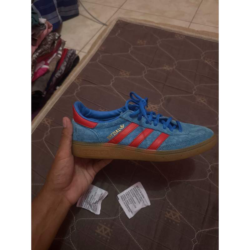 ADIDAS SPEZIAL BLUE RED 38 SECOND