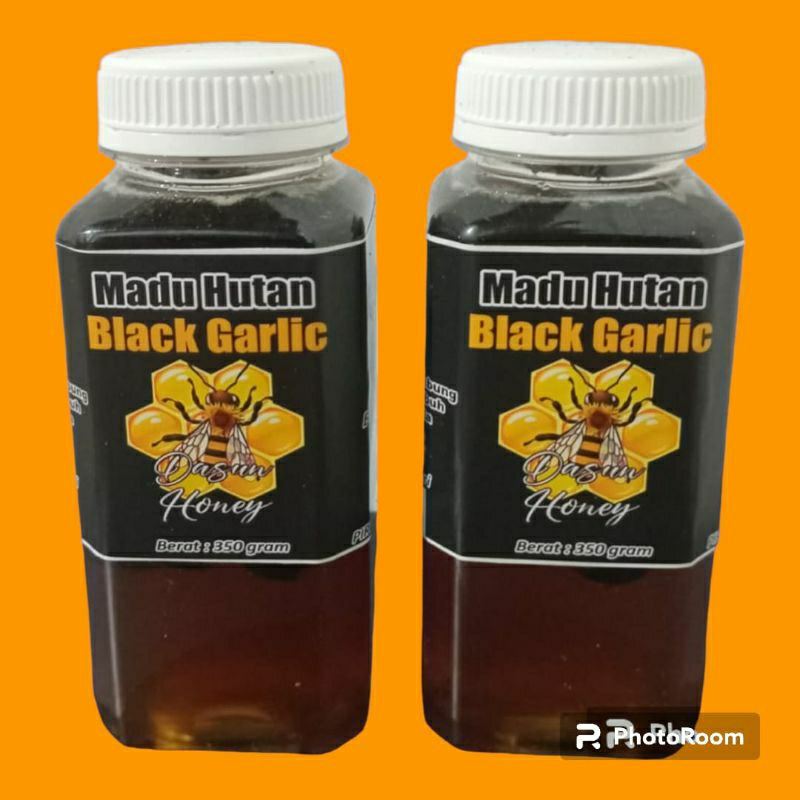 

madu black garlic 350 gram