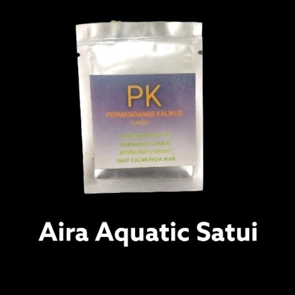 PK KOI obat ikan karantina 5 gram ampuh
