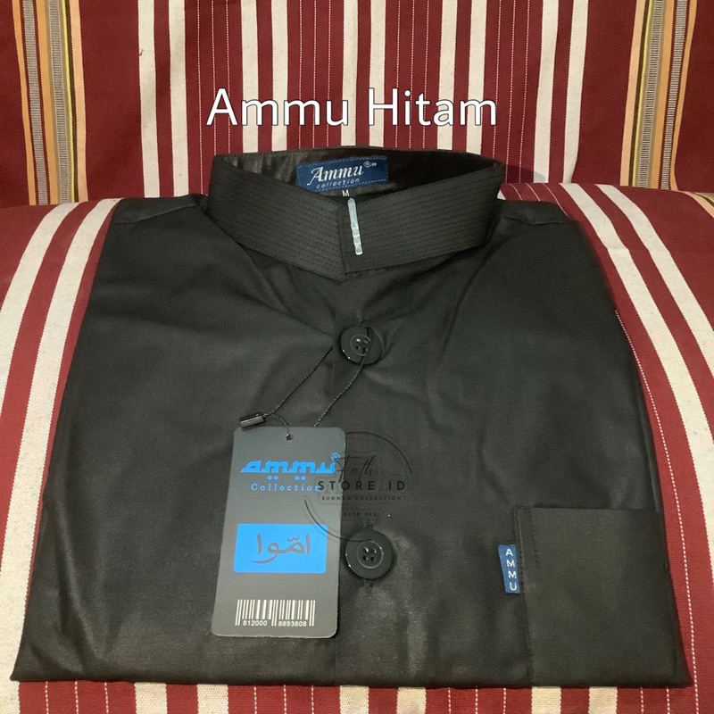 AMMU COLLECTION ORIGINAL / baju koko habib haibah salaf