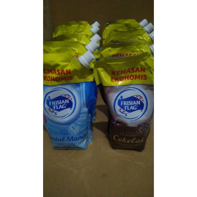 

susu bendera Frisian flag 545 gr