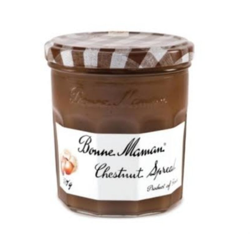 

Bonne maman chestnut jam 370 gr | selai | spread
