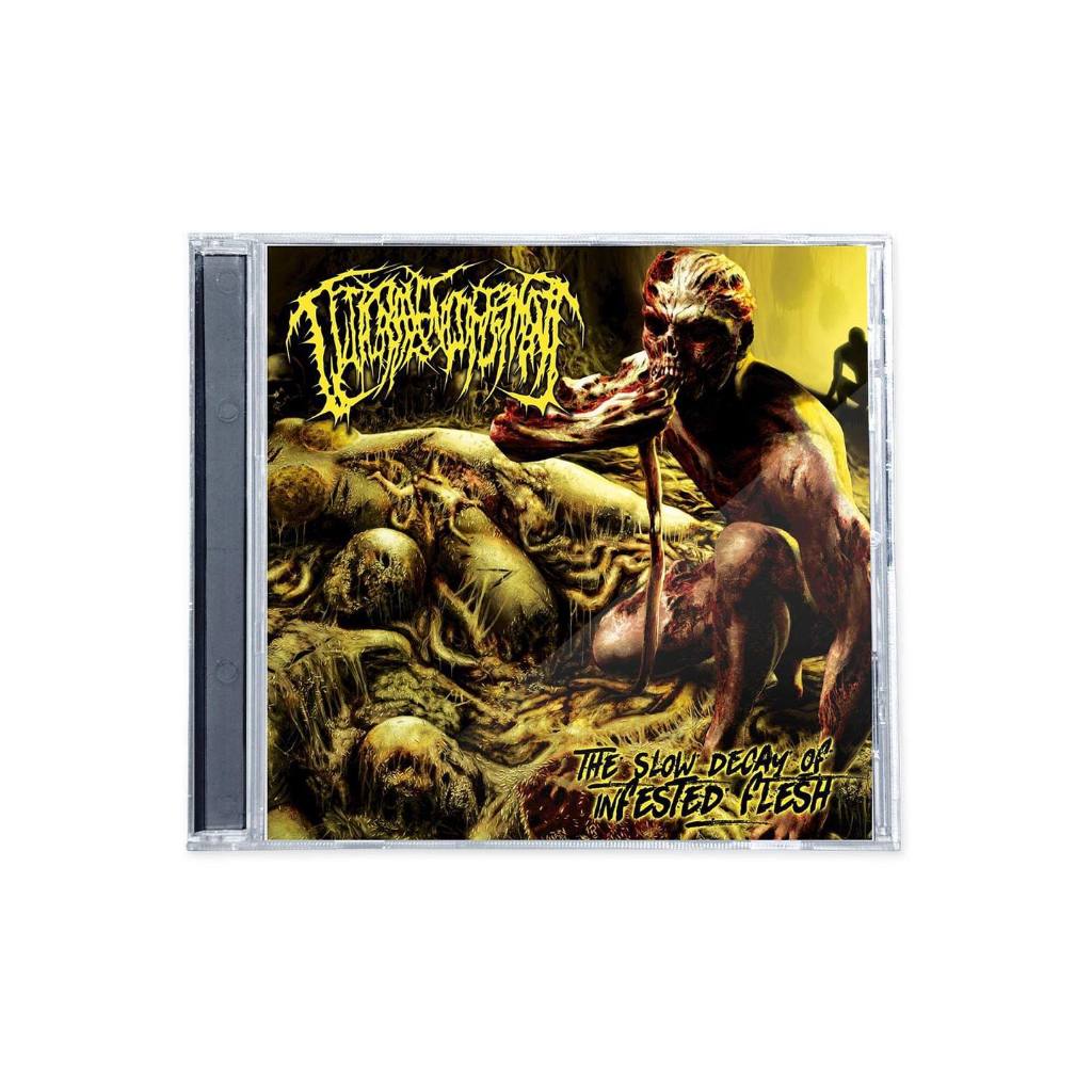 ORIGINAL CD GUTTURAL ENGORGEMENT - The Progression of Degradation