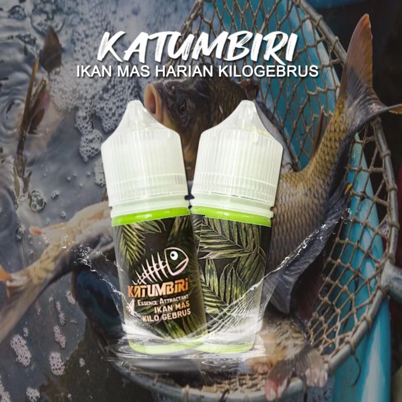 Essen KATUMBIRI Ikan Mas Kilo Gebrus