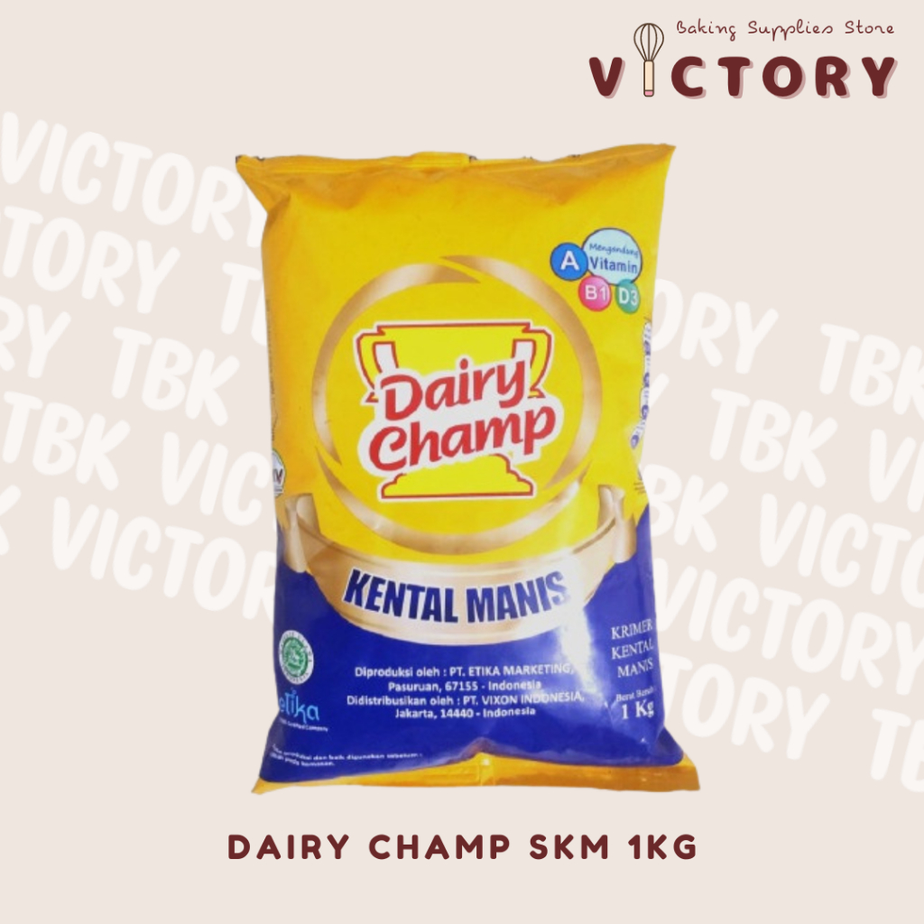 

Dairy Champ Susu Kental Manis 1KG