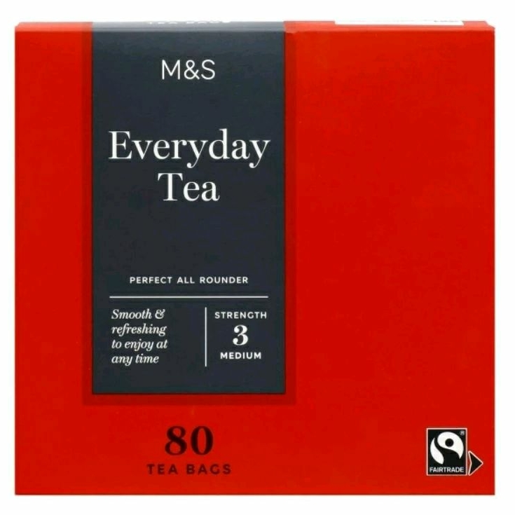 

MARKS & SPENCER M&S Everyday Tea 80 Teabags
