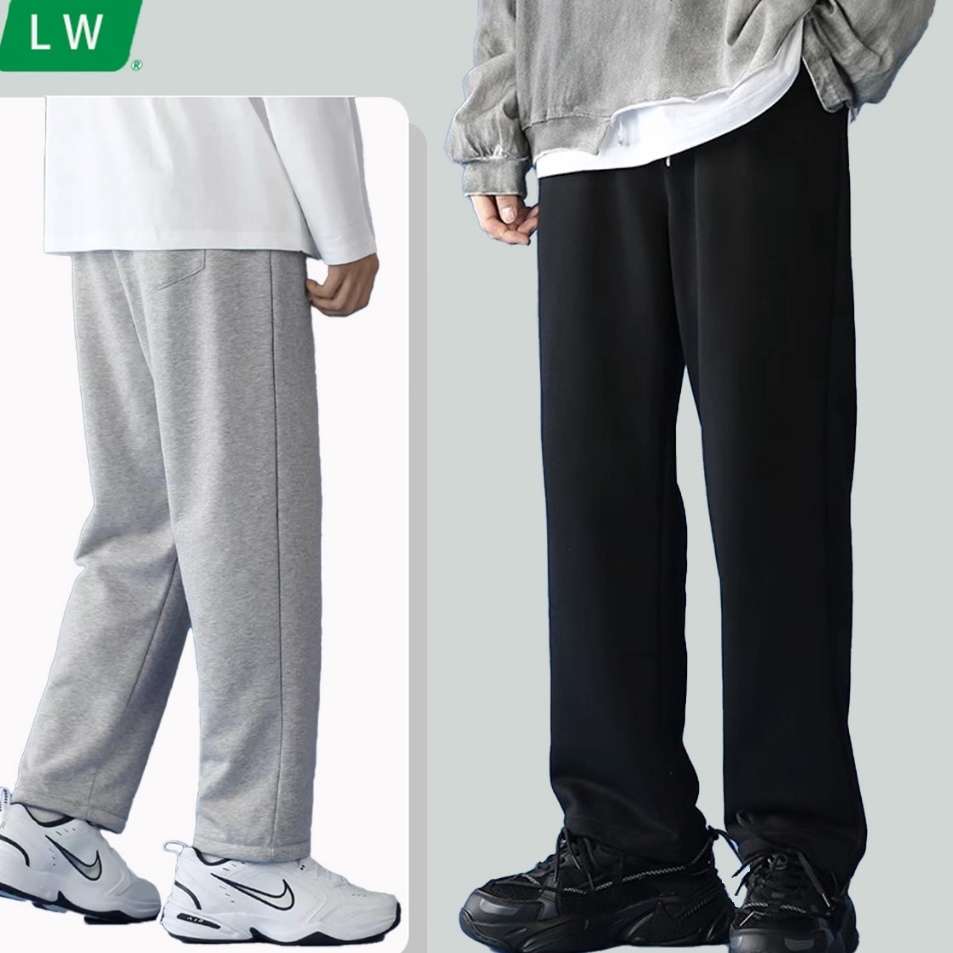 Dijamin Aman  Celana olahraga pria Celana joger pria celana training pria celana pinggang karet pria