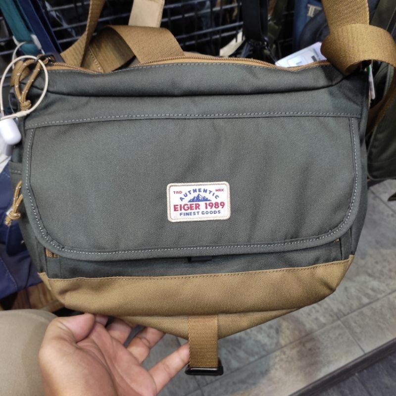 EIGER1989 Tas Selempang Original Roatrip 2.0 Shoulder Bag 5L.
